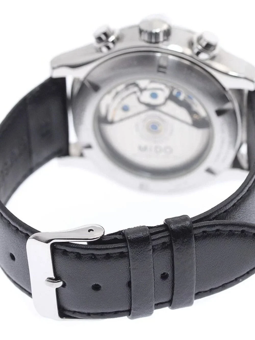 MIDO Multifort Chronograph M025627 Date gray Dial Automatic Men's Watch_970903